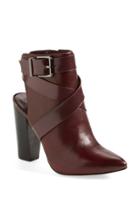 Women's Bcbgeneration 'jezebelle' Pointy Toe Cutout Bootie