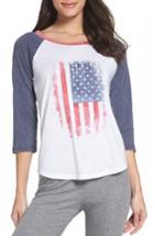 Women's Pj Salvage Raglan Sleeve Lounge Tee