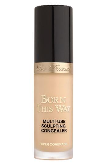 Too Faced Born This Way Super Coverage Multi-use Sculpting Concealer - Natural Beige