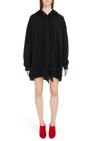 Women's Givenchy Oversize Logo Sweatshirt - Black