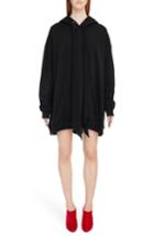 Women's Givenchy Oversize Logo Sweatshirt - Black