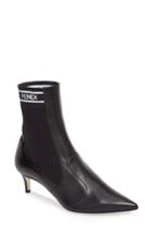 Women's Fendi Rockoko Chelsea Sock Boot Us / 37.5eu - Black