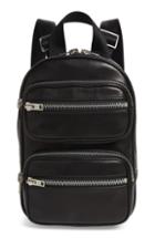 Alexander Wang Attica Lambskin Leather Backpack - Black