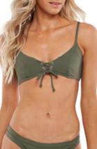 Women's Rhythm Sunchaser Bikini Top - Green