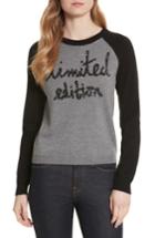 Women's Alice + Olivia Gretta Limited Edition Pullover - Black