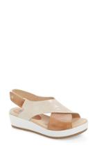 Women's Pikolinos 'mykonos' Platform Sandal Eu - Beige