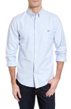 Men's Vineyard Vines Oxford - Tucker Slim Fit Solid Sport Shirt - Blue