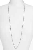 Women's Freida Rothman 'the Standards' Long Station Necklace