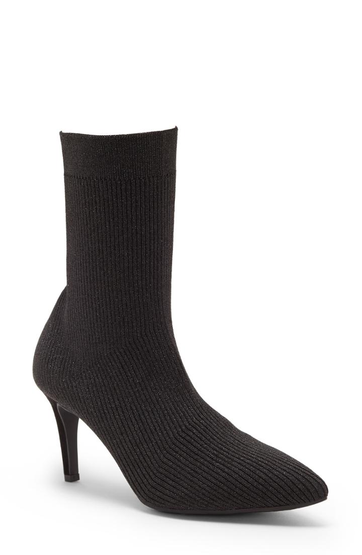 Women's Vince Camuto Roreeta Sock Boot M - Black