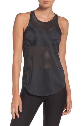 Women's Alo Essence Tank - Metallic