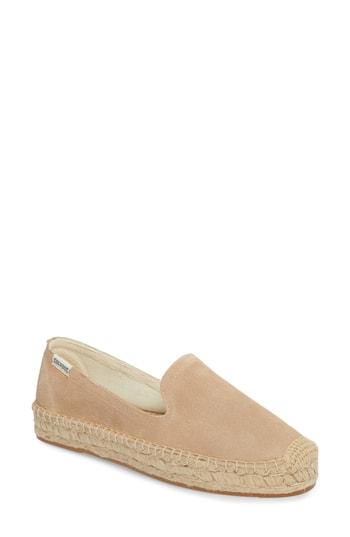 Women's Soludos Espadrille Loafer M - Pink