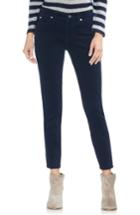 Women's Vince Camuto Washed Stretch Cotton Corduroy Skinny Pants - Blue