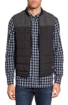 Men's Timberland Skye Peak Mixed Media Vest - Black