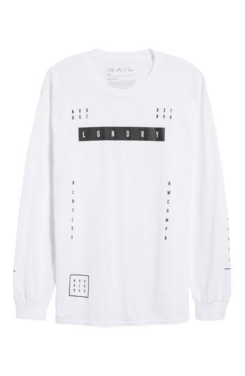 Men's The Rail Lgndry Graphic Long Sleeve T-shirt