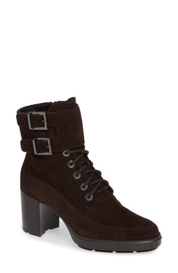Women's Aquatalia Irene Bootie .5 M - Brown