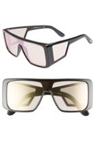Women's Tom Ford 132mm Atticus Shield Sunglasses -