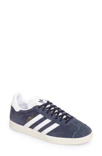 Women's Adidas Gazelle Sneaker .5 Women's / 5.5 Men's M - Blue