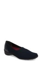 Women's Munro 'traveler' Slip-on W - Blue