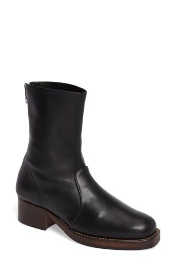 Women's Topshop Aaron Sock Bootie .5us / 41eu - Black