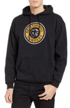 Men's Brixton Forte Hooded Sweatshirt, Size - Black
