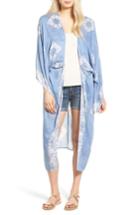 Women's Hinge Desert Dusk Kimono, Size - Blue