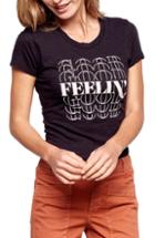 Women's Boden Robyn Scattered Star Jersey Tee