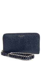 Women's Rag & Bone Devon Embossed Leather Zip Smartphone Wallet -