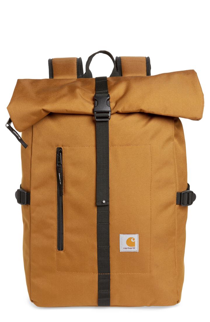 Men's Carhartt Work In Progress Phil Backpack - Brown