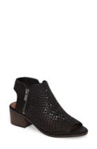 Women's Lucky Brand Nelwyna Perforated Bootie Sandal