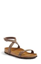 Women's Birkenstock Daloa Ankle Strap Sandal -6.5us / 37eu B - Brown