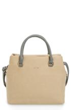 Pixie Mood Sylvia Faux Leather Tote - Beige