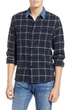 Men's Levi's X Justin Timberlake Slim Fit Flannel Worker Shirt