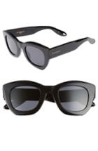 Women's Givenchy 48mm Cat Eye Sunglasses - Black