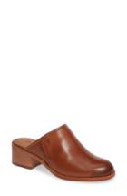 Women's Frye Claire Mule .5 M - Brown