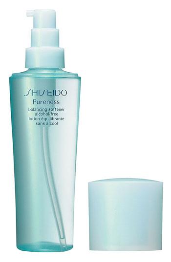 Shiseido 'pureness' Alcohol-free Balancing Softener Oz
