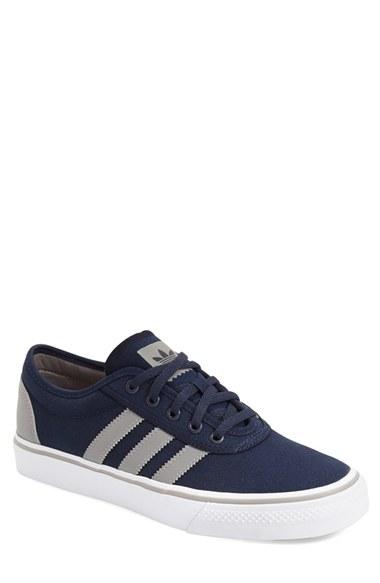 Men's Adidas 'adi-ease' Skate Sneaker M - Blue