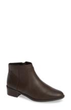 Women's Caslon Benette Water Resistant Bootie M - Brown