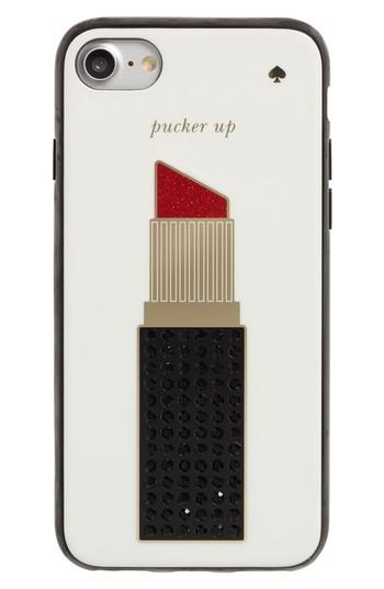 Kate Spade New York Pucker Up Iphone 7/8 Case - Ivory