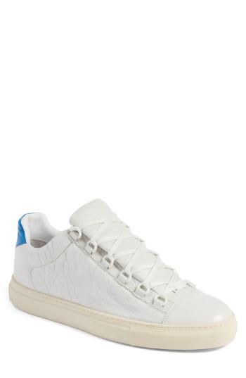 Men's Balenciaga Arena Low Sneaker Us / 44eu - White