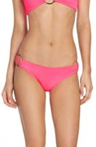 Women's Milly Barbados Bikini Bottoms - Pink