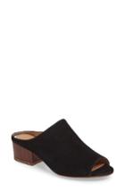 Women's Linea Paolo Cinch Block Heel Mule M - Black