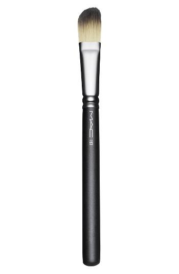 Mac 193 Angled Foundation Brush, Size - No Color