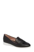 Women's Taryn Rose Blossom Loafer .5 M - Black