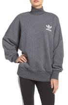 Women's Adidas Originals Mock Neck Sweatshirt