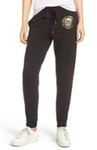 Women's True Religion Brand Jeans Zip Sweatpants - Black