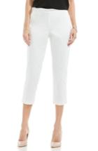 Women's Vince Camuto Double Weave Crop Flare Pants - White