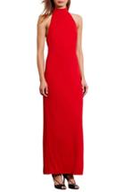 Women's Lauren Ralph Lauren Jersey Column Gown - Red