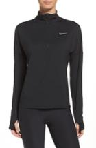 Women's Nike Dry Element Half Zip Top - Black