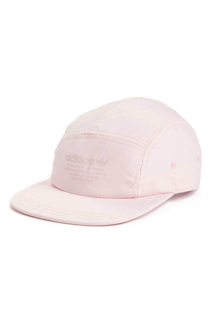 Men's Adidas Originals Trefoil Patch Baseball Cap - Grey