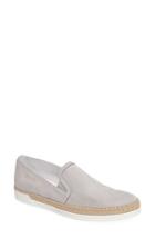 Women's Tod's Espadrille Flat .5us / 35.5eu - Grey